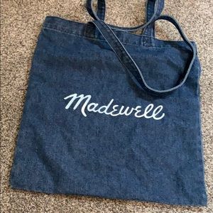 Free to get!! Madewell denim bag